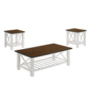 New Classic Furniture Vesta Occasional Table Set T373F-3P IMAGE 1
