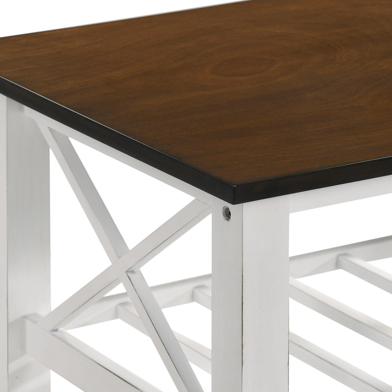 New Classic Furniture Vesta Occasional Table Set T373F-3P IMAGE 5