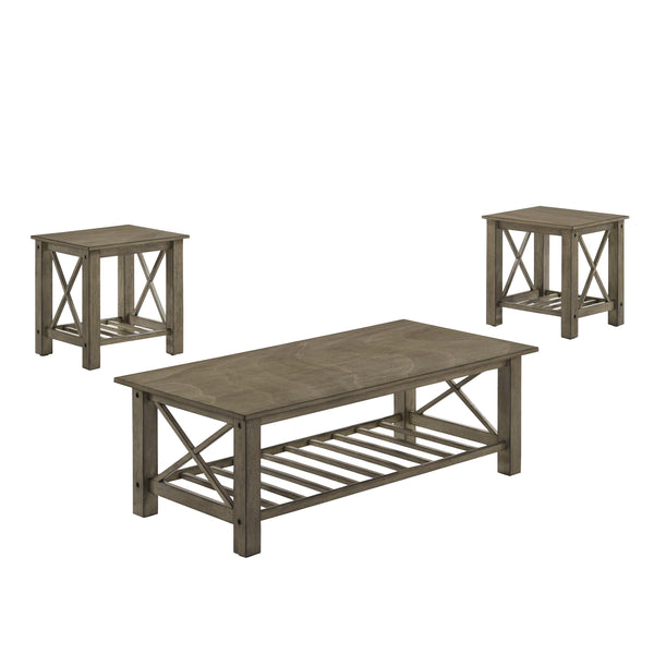 New Classic Furniture Vesta Occasional Table Set T373G-3P IMAGE 1