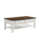 New Classic Furniture Evander Coffee Table T381F-10 IMAGE 1
