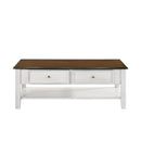 New Classic Furniture Evander Coffee Table T381F-10 IMAGE 2