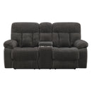 New Classic Furniture Bravo Reclining Fabric Loveseat U1165-25-SLP IMAGE 2