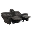 New Classic Furniture Bravo Reclining Fabric Loveseat U1165-25-SLP IMAGE 3