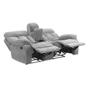 New Classic Furniture Bravo Reclining Fabric Loveseat U1165-25-STN IMAGE 3