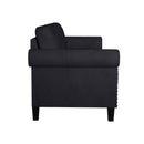 New Classic Furniture Alani Stationary Fabric Accent Chair UKD16-10-BLK IMAGE 3