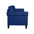 New Classic Furniture Alani Stationary Fabric Accent Chair UKD16-10-BLU IMAGE 3