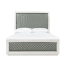 New Classic Furniture Luxor King Upholstered Panel Bed B2025W-110/B2025W-120/B2025W-230 IMAGE 2