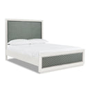 New Classic Furniture Luxor Queen Upholstered Panel Bed B2025W-310/B2025W-320/B2025W-330 IMAGE 1