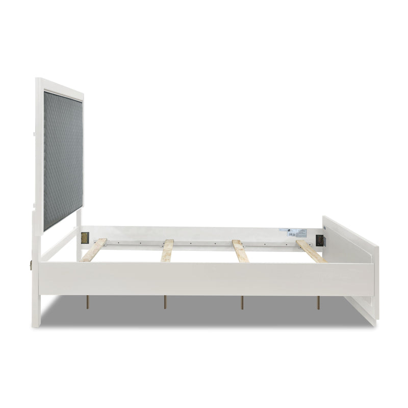 New Classic Furniture Luxor Queen Upholstered Panel Bed B2025W-310/B2025W-320/B2025W-330 IMAGE 3