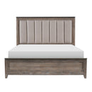 Homelegance Newell California King Upholstered Panel Bed 1412K-1CK* IMAGE 1