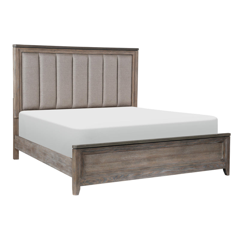 Homelegance Newell California King Upholstered Panel Bed 1412K-1CK* IMAGE 2