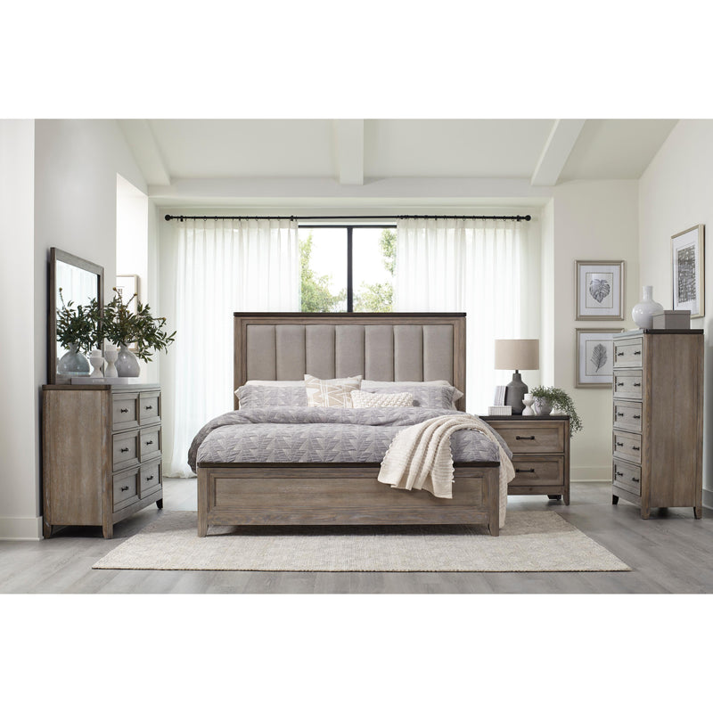 Homelegance Newell California King Upholstered Panel Bed 1412K-1CK* IMAGE 5