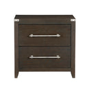Homelegance Bellamy 2-Drawer Nightstand 1413-4 IMAGE 1