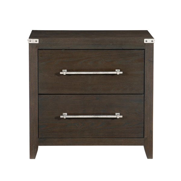 Homelegance Bellamy 2-Drawer Nightstand 1413-4 IMAGE 1
