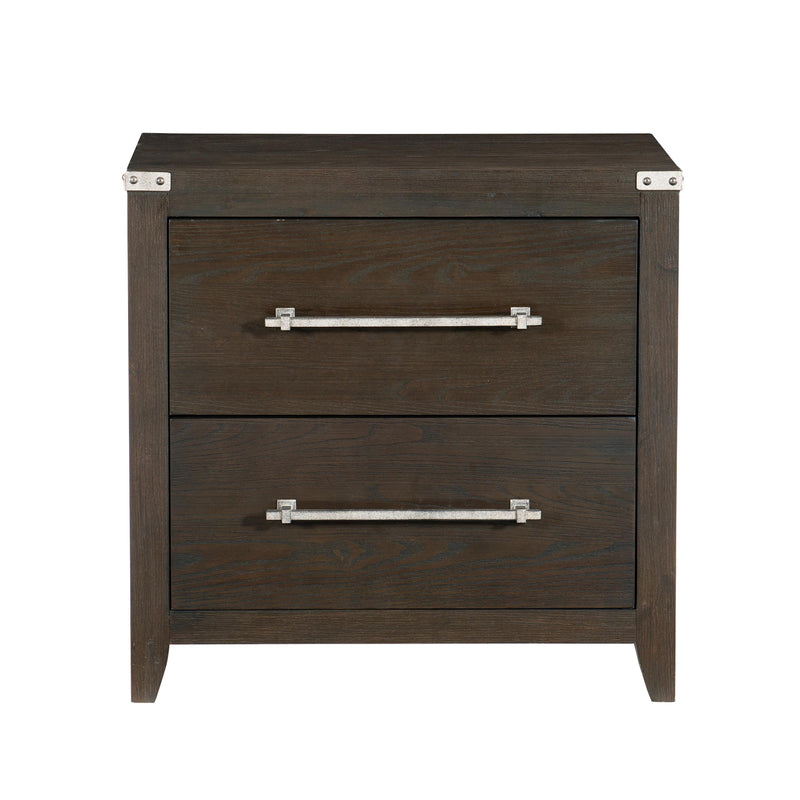 Homelegance Bellamy 2-Drawer Nightstand 1413-4 IMAGE 1