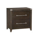 Homelegance Bellamy 2-Drawer Nightstand 1413-4 IMAGE 2