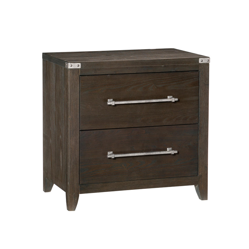 Homelegance Bellamy 2-Drawer Nightstand 1413-4 IMAGE 2