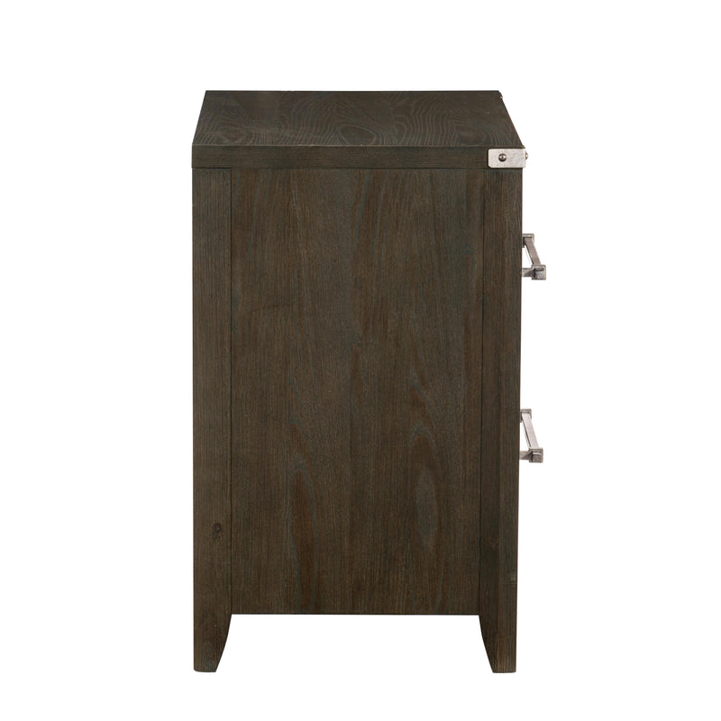 Homelegance Bellamy 2-Drawer Nightstand 1413-4 IMAGE 3