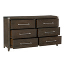 Homelegance Bellamy 6-Drawer Dresser 1413-5 IMAGE 4