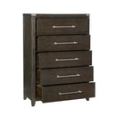 Homelegance Bellamy 5-Drawer Chest 1413-9 IMAGE 4