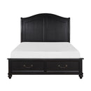 Homelegance Herman California King Platform Bed with Storage 1420K-1CK* IMAGE 1
