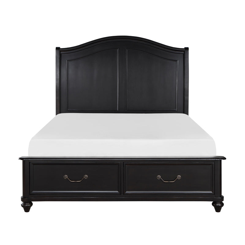 Homelegance Herman California King Platform Bed with Storage 1420K-1CK* IMAGE 1