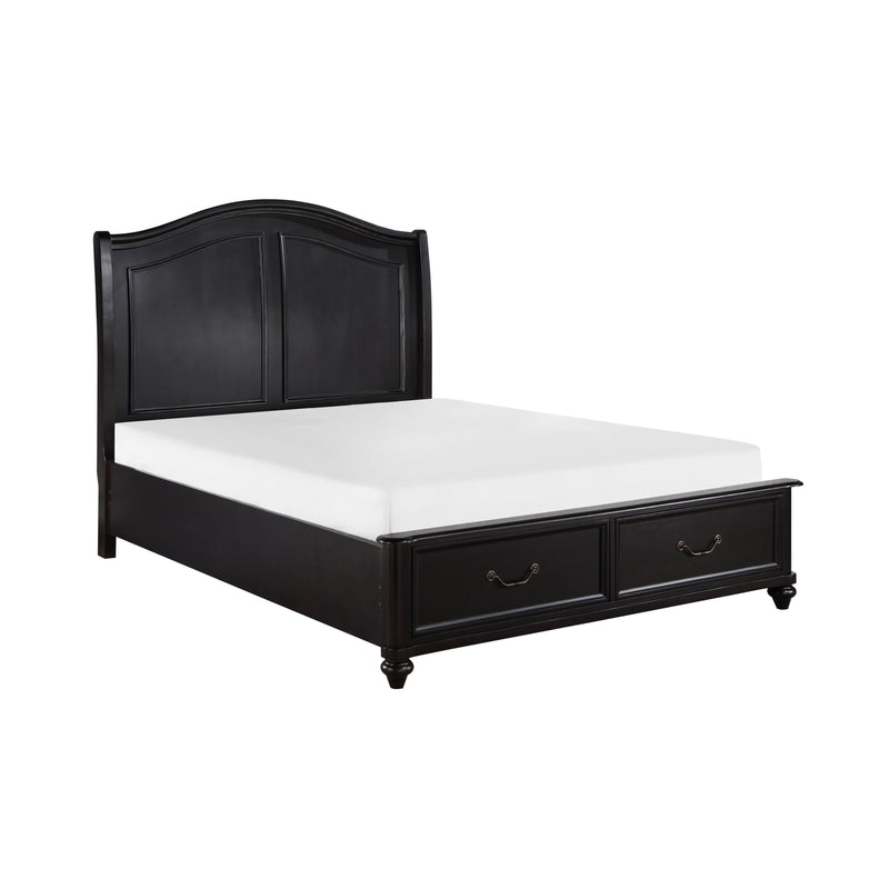 Homelegance Herman California King Platform Bed with Storage 1420K-1CK* IMAGE 2