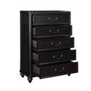 Homelegance Herman 5-Drawer Chest 1420-9 IMAGE 3