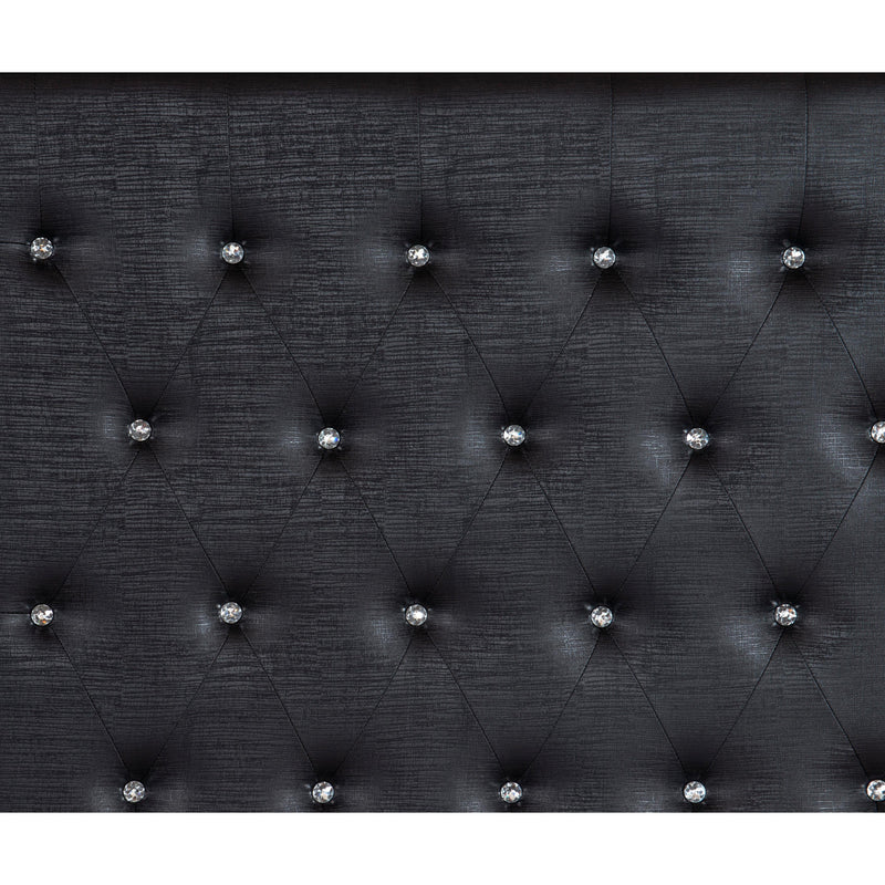 Homelegance Aveline California King Upholstered Panel Bed 1428BKK-1CK* IMAGE 9