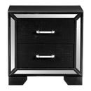 Homelegance Aveline 2-Drawer Nightstand 1428BK-4 IMAGE 1