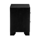 Homelegance Aveline 2-Drawer Nightstand 1428BK-4 IMAGE 3