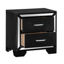 Homelegance Aveline 2-Drawer Nightstand 1428BK-4 IMAGE 5