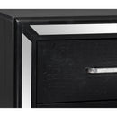 Homelegance Aveline 2-Drawer Nightstand 1428BK-4 IMAGE 6