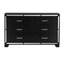 Homelegance Aveline 6-Drawer Dresser 1428BK-5 IMAGE 1