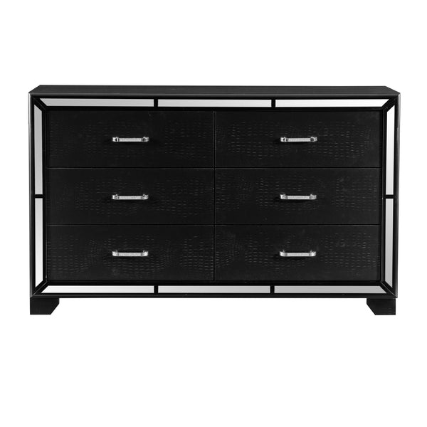 Homelegance Aveline 6-Drawer Dresser 1428BK-5 IMAGE 1