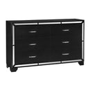 Homelegance Aveline 6-Drawer Dresser 1428BK-5 IMAGE 2