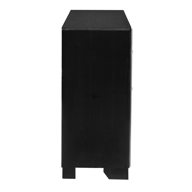Homelegance Aveline 6-Drawer Dresser 1428BK-5 IMAGE 3