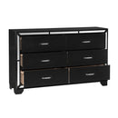 Homelegance Aveline 6-Drawer Dresser 1428BK-5 IMAGE 4