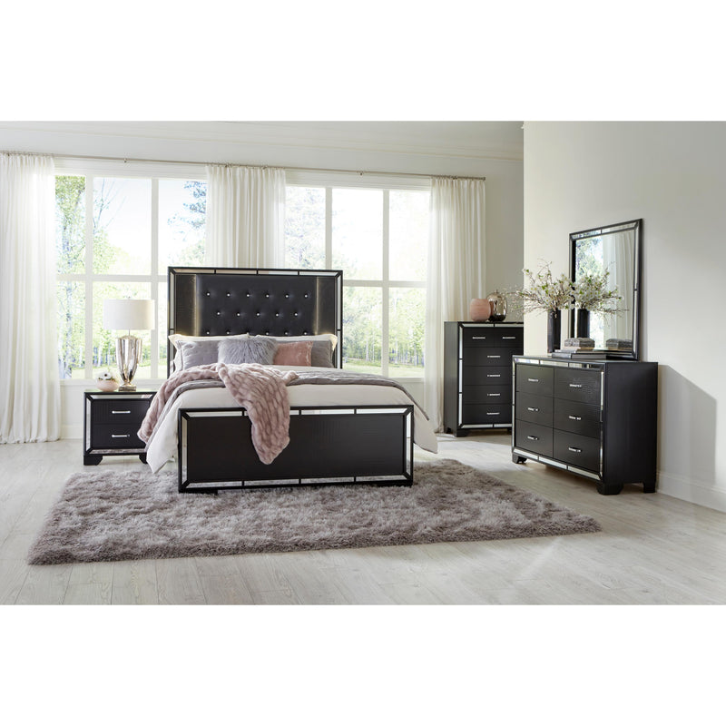 Homelegance Aveline Dresser Mirror 1428BK-6 IMAGE 3