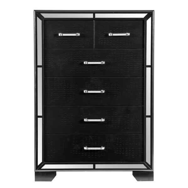Homelegance Aveline 5-Drawer Chest 1428BK-9 IMAGE 1