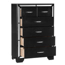 Homelegance Aveline 5-Drawer Chest 1428BK-9 IMAGE 4