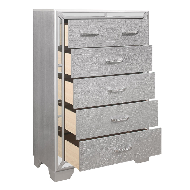 Homelegance Aveline 5-Drawer Chest 1428SV-9 IMAGE 3