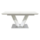 Homelegance Yannis Dining Table with Pedestal Base 5503* IMAGE 1