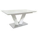 Homelegance Yannis Dining Table with Pedestal Base 5503* IMAGE 2