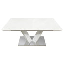 Homelegance Yannis Dining Table with Pedestal Base 5503* IMAGE 3