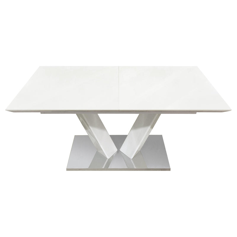 Homelegance Yannis Dining Table with Pedestal Base 5503* IMAGE 3