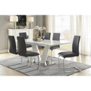 Homelegance Yannis Dining Table with Pedestal Base 5503* IMAGE 4