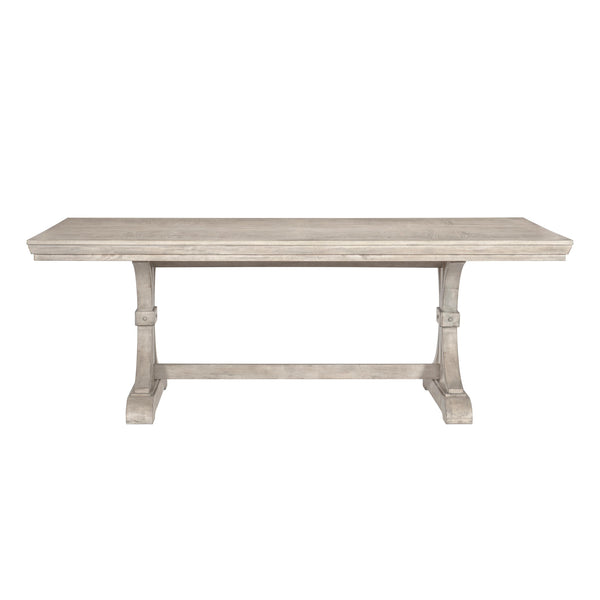 Homelegance Fallon Dining Table with Trestle Base 5814-84* IMAGE 1