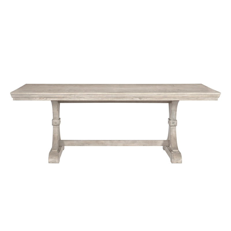 Homelegance Fallon Dining Table with Trestle Base 5814-84* IMAGE 1