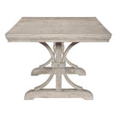 Homelegance Fallon Dining Table with Trestle Base 5814-84* IMAGE 3